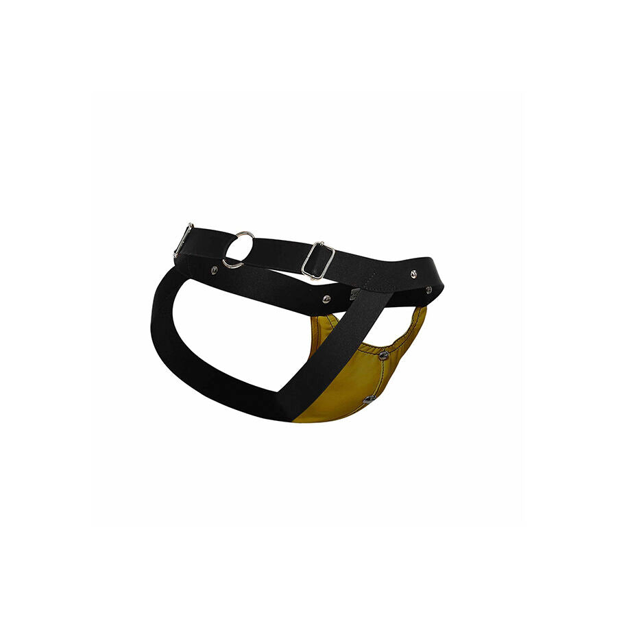 MOB - DNGEON JOCKSTRAP GELB SPORTSMAN ONE SIZE