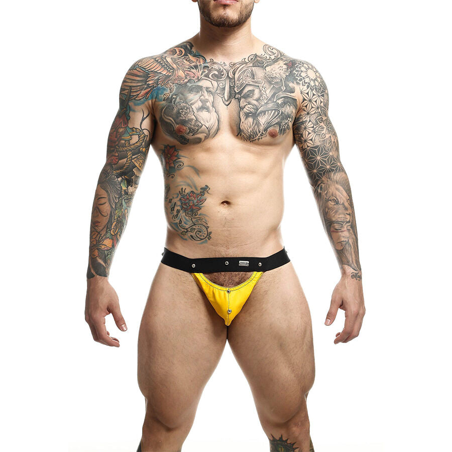 MOB - DNGEON JOCKSTRAP GELB SPORTSMAN ONE SIZE