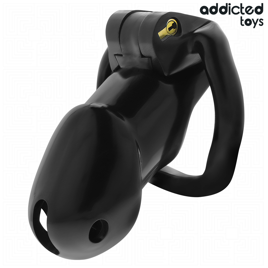 ADDICTED TOYS LOCKED - MINDNIGHT CELL PENIS KÄFIG GRÖSSE L