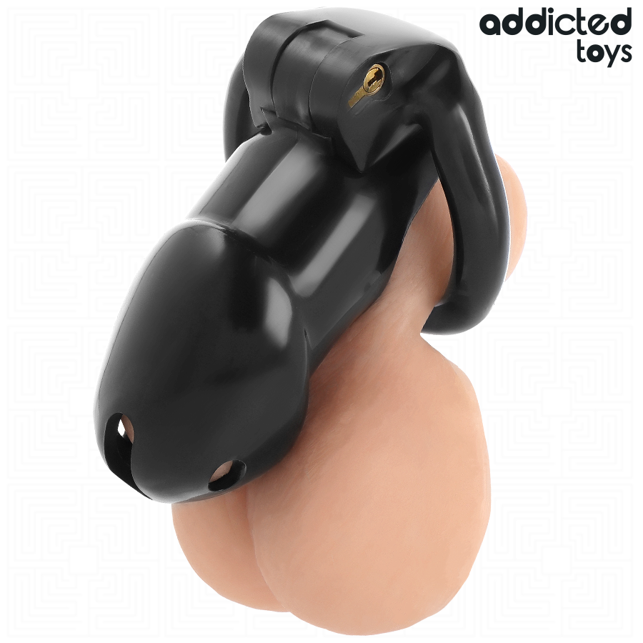 ADDICTED TOYS LOCKED - MINDNIGHT CELL PENIS KÄFIG GRÖSSE L