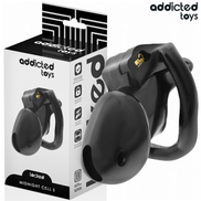 ADDICTED TOYS LOCKED - MINDNIGHT ZELLEN PENISKÄFIG GRÖSSE S