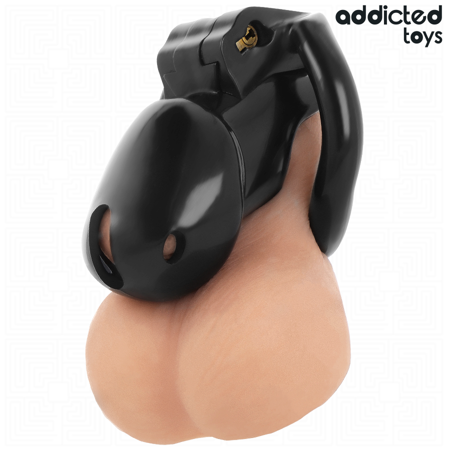 ADDICTED TOYS LOCKED - MINDNIGHT ZELLEN PENISKÄFIG GRÖSSE S