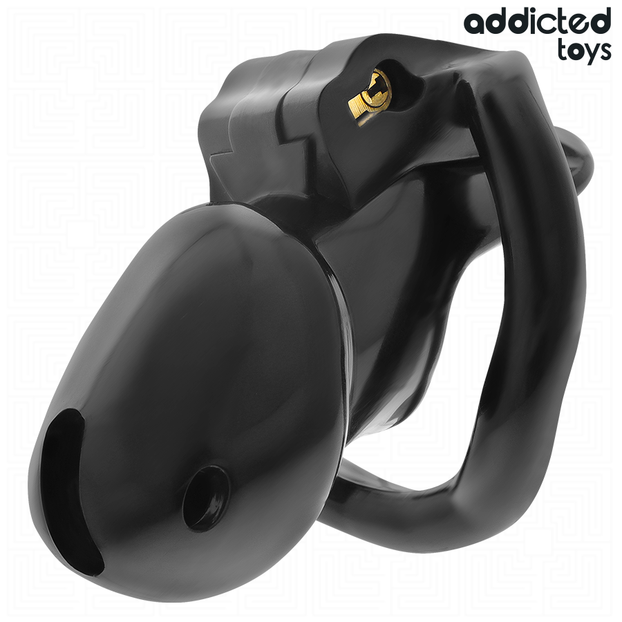 ADDICTED TOYS LOCKED - MINDNIGHT ZELLEN PENISKÄFIG GRÖSSE S