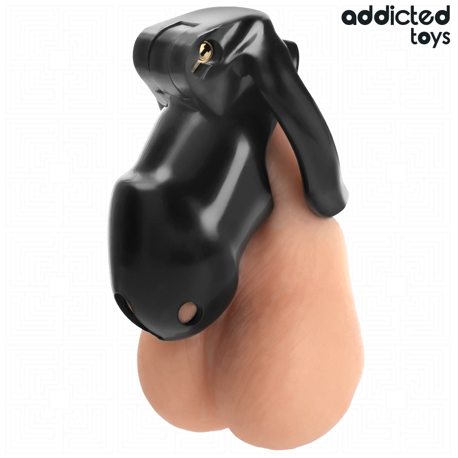 ADDICTED TOYS GESPERRT - MINDNIGHT ZELL PENIS KÄFIG GRÖSSE M