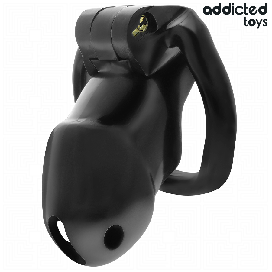 ADDICTED TOYS GESPERRT - MINDNIGHT ZELL PENIS KÄFIG GRÖSSE M