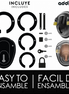ADDICTED TOYS LOCKED - KEYLESS RESTRAINT PENIS CAGE 11.5 CM