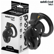 ADDICTED TOYS LOCKED - SEALED CRYPT PENIS KÄFIG 8 CM