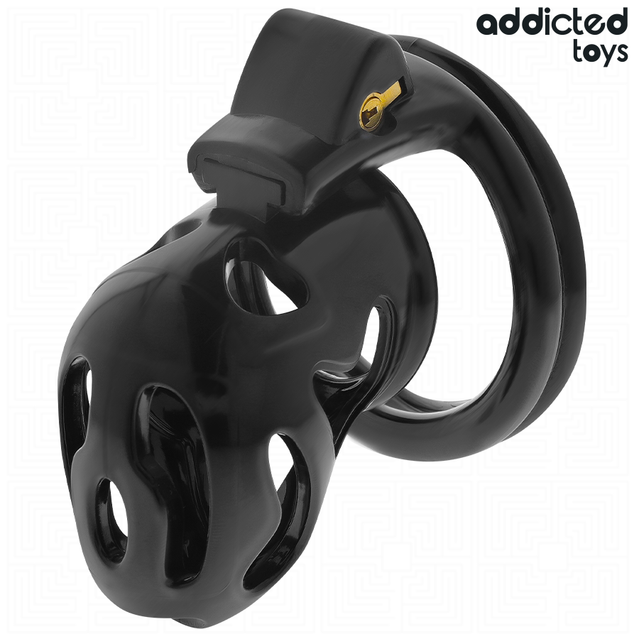ADDICTED TOYS LOCKED - SEALED CRYPT PENIS KÄFIG 8 CM