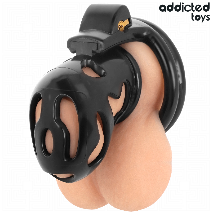 ADDICTED TOYS LOCKED - SEALED CRYPT PENIS KÄFIG 8 CM