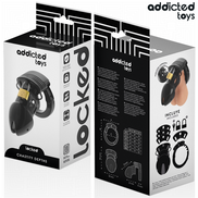 ADDICTED TOYS GESPERRT - KEUSCHHEITS-TIEFEN-PENISKÄFIG 7,5 CM