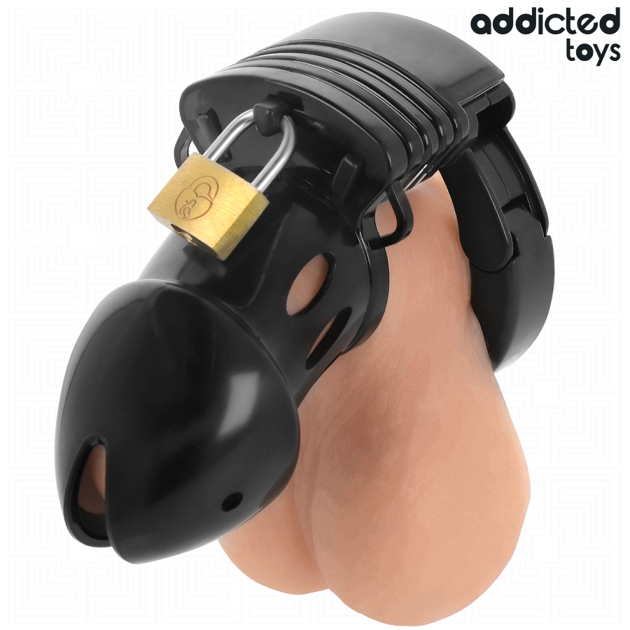 ADDICTED TOYS GESPERRT - KEUSCHHEITS-TIEFEN-PENISKÄFIG 7,5 CM