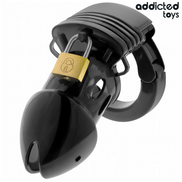 ADDICTED TOYS GESPERRT - KEUSCHHEITS-TIEFEN-PENISKÄFIG 7,5 CM