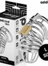 ADDICTED TOYS LOCKED - EISENZELL METALL PENISKÄFIG 5 CM GRÖSSE L