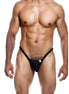 MOB - SCHWARZER TRIANGEL-SLIP GRÖSSE L
