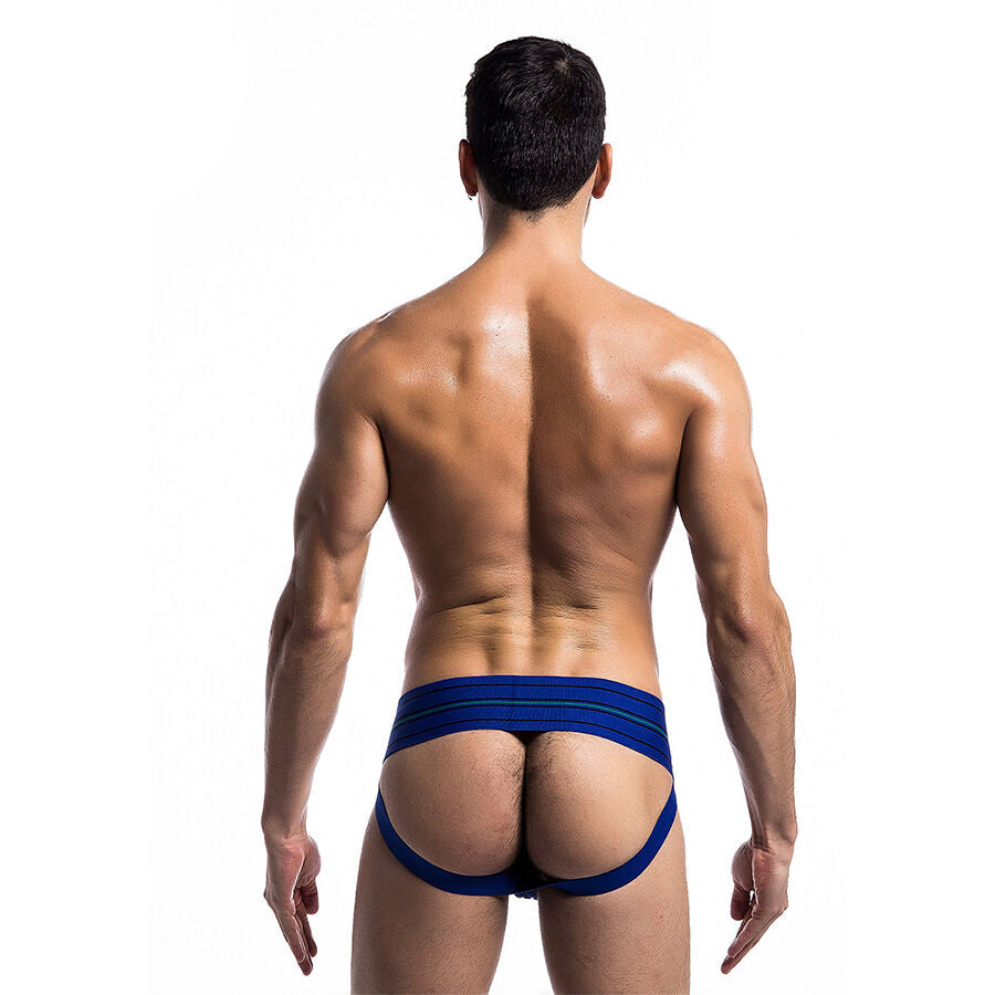 MOB - KLASSISCHER BLAUER STRING GRÖSSE L