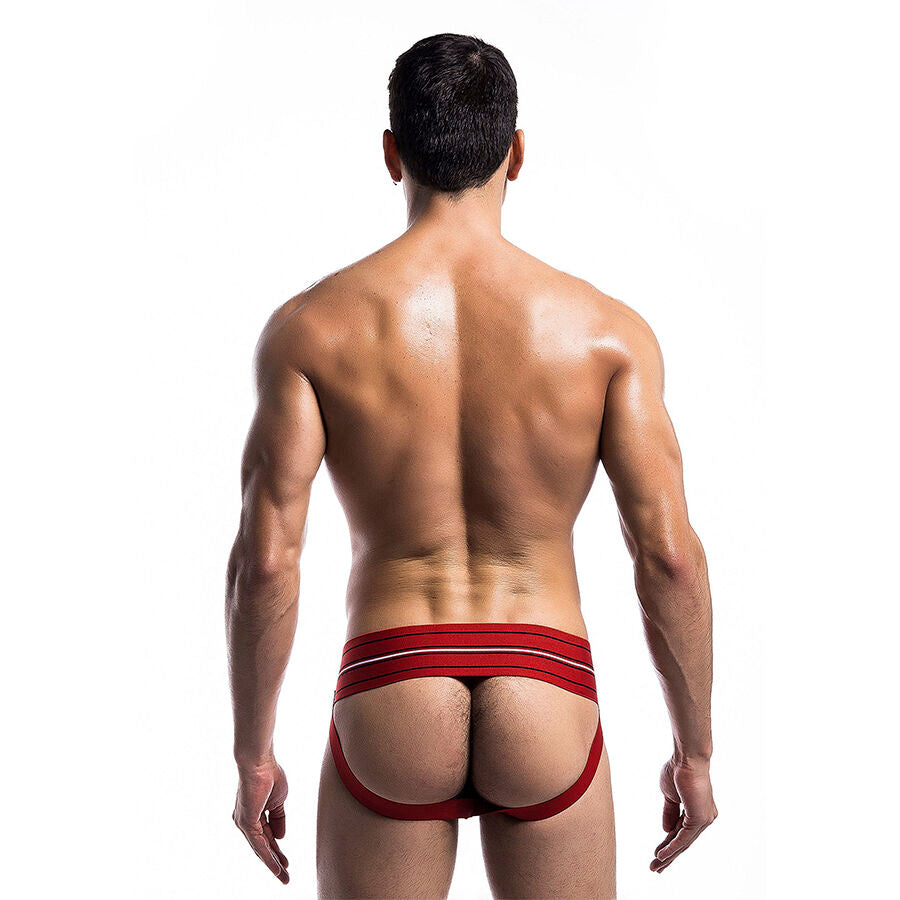 MOB – KLASSISCHER ROTER THONG GRÖSSE L