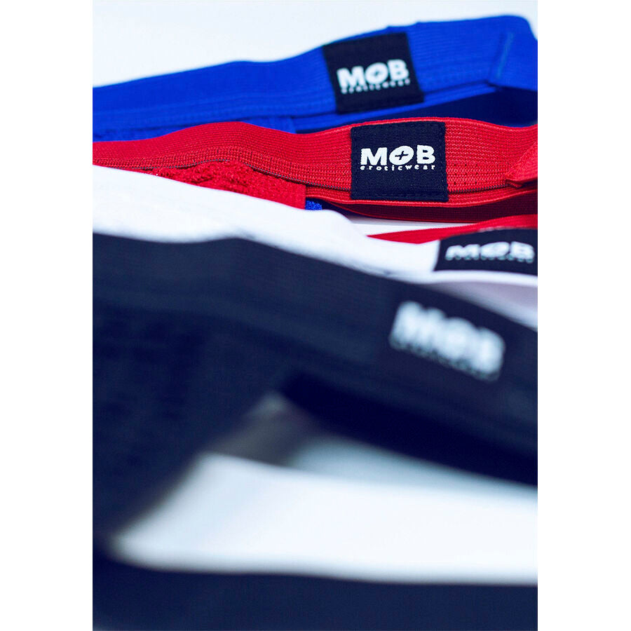 MOB – FETISH JOCKSTRAP BADEANZUG SCHWARZ GRÖSSE L