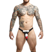 MOB - SCHWARZER TUKAN BADEANZUG GRÖSSE L