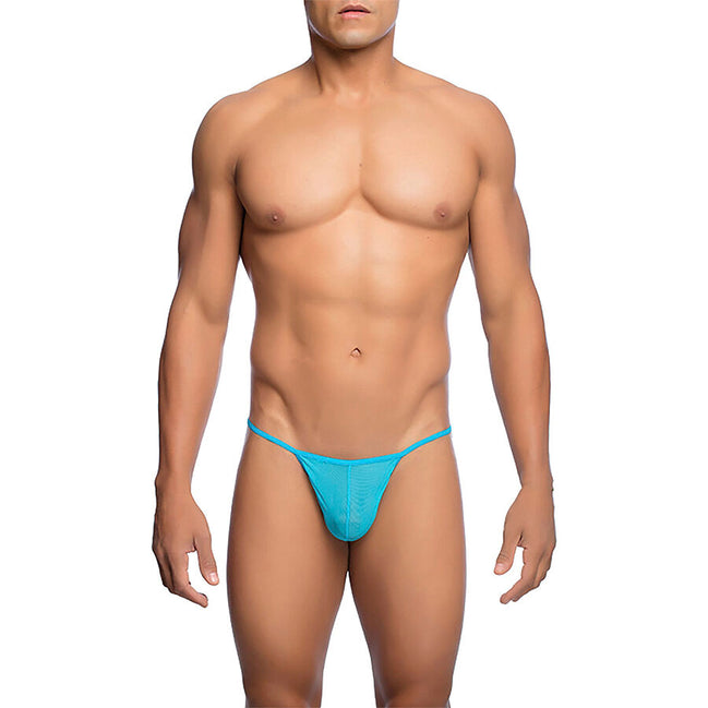 Aqua Sheer T-Back Thong