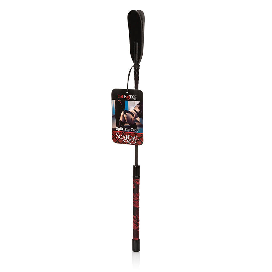 CALEXOTICS – SCANDAL ROT GESPALTE SPITZENPEITSCHE