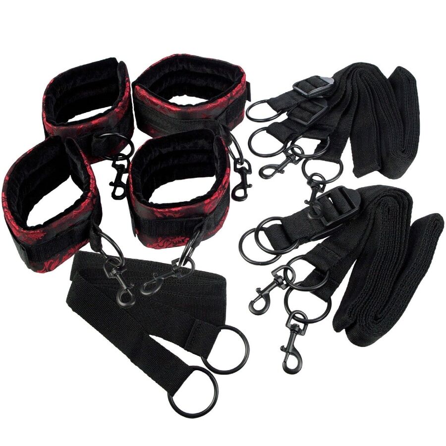 CALEXOTICS - SCANDAL BETT-FESSELN-SET