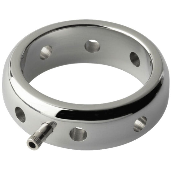 ELECTRASTIM - PRESTIGE ELECTROMAGNETIC METAL PENIS RING 38 MM