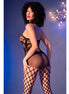 CHILIROSE - CR 4854 BODYSTÜCK SCHWARZ S/L