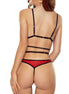 PASSION - PORIGELIA SET ROT UND SCHWARZ S/M