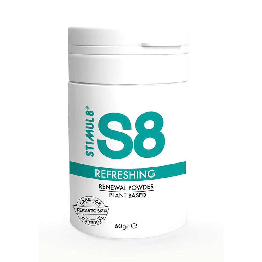 STIMUL8 - S8 ERFRISCHENDES NATÜRLICH ERNEUERNDES PULVER 60 GR
