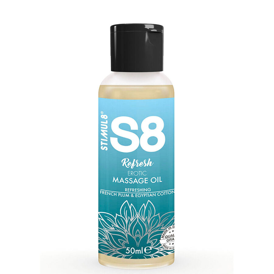STIMUL8 - S8 MASSAGEÖL-BOX 3 X 50 ML