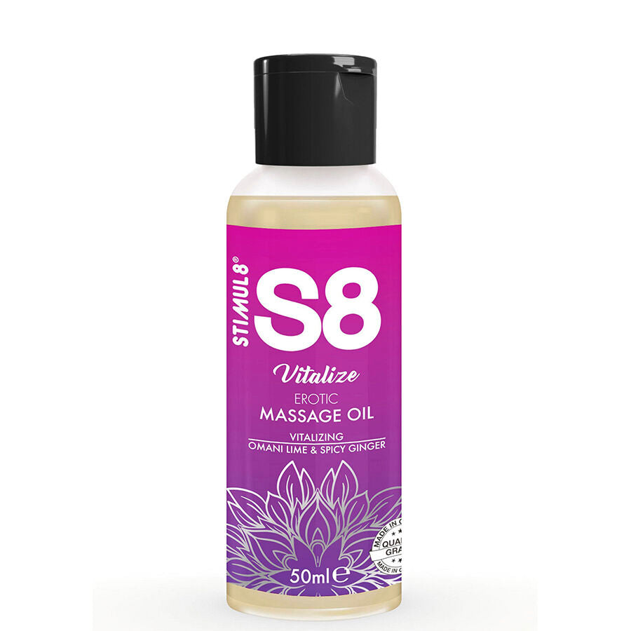 STIMUL8 - S8 MASSAGEÖL-BOX 3 X 50 ML