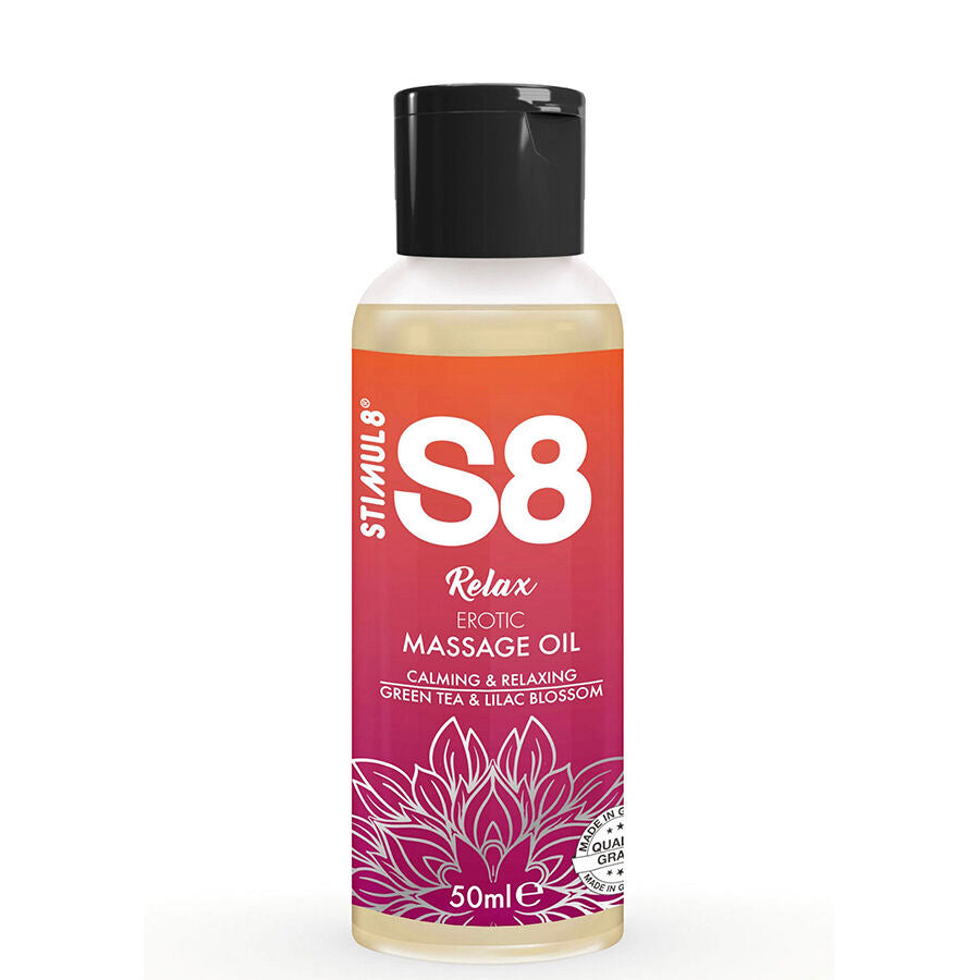 STIMUL8 - S8 MASSAGEÖL-BOX 3 X 50 ML