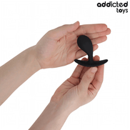 ADDICTED TOYS - SET OF 3 ANAL PLUG SILICONE MODEL 3