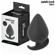 ADDICTED TOYS - ANALPLUG SILIKON GRÖSSE XXL 11 CM