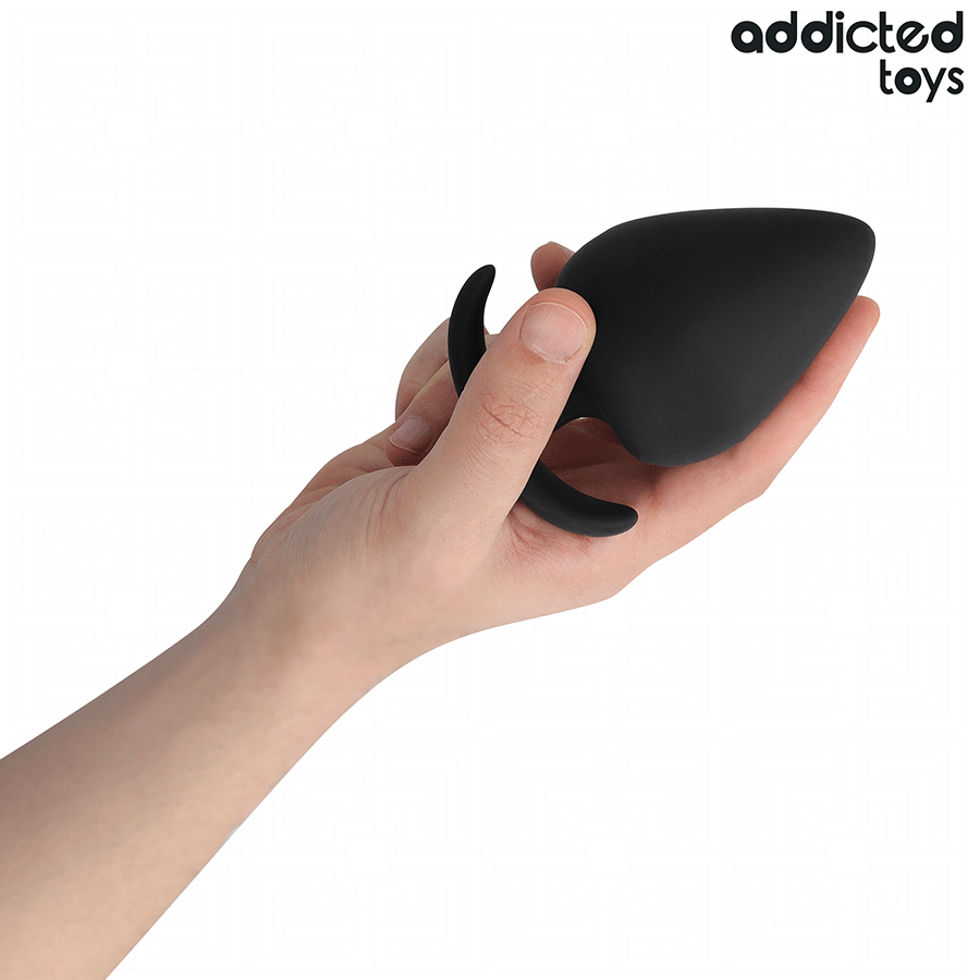 ADDICTED TOYS - ANALPLUG SILIKON GRÖSSE XXL 11 CM