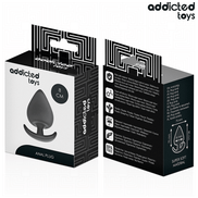 ADDICTED TOYS - ANALPLUG SILIKON GRÖSSE L 8 CM