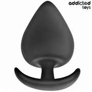 ADDICTED TOYS - ANALPLUG SILIKON GRÖSSE M 6,6 CM