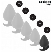 ADDICTED TOYS - ANALPLUG SILIKON GRÖSSE S 5,3 CM