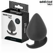 ADDICTED TOYS - ANALPLUG SILIKON GRÖSSE S 5,3 CM