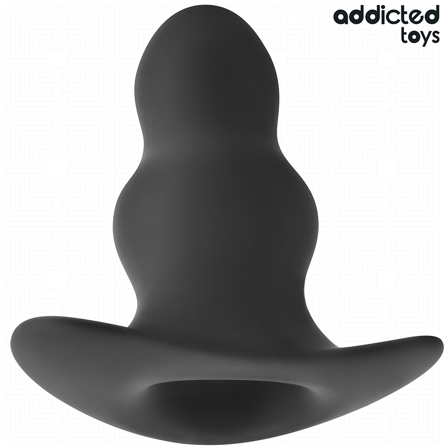 ADDICTED TOYS - HOHLER ANALPLUG SILIKON GRÖSSE XXL 15,2 CM