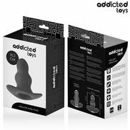 ADDICTED TOYS - HOHLER ANALPLUG SILIKON GRÖSSE XXL 15,2 CM