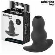 ADDICTED TOYS - HOHLER ANLPLUG SILIKON GRÖSSE S 7.3 CM