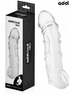ADDICTED TOYS - TRANSPARENT PENIS EXTENSON 27 CM