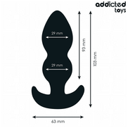 ADDICTED TOYS - ANALPLUG SILIKON GRÖSSE S 10,3 CM
