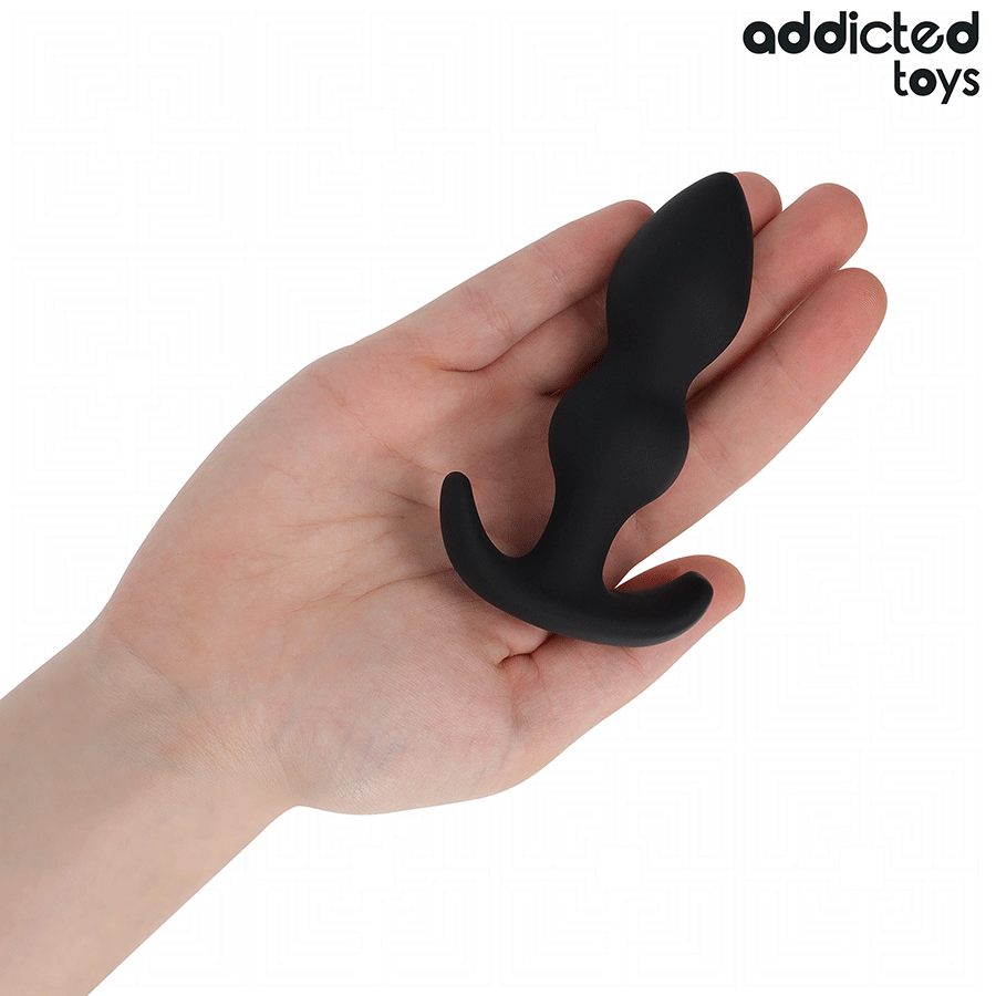 ADDICTED TOYS - ANALPLUG SILIKON GRÖSSE S 10,3 CM