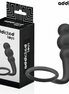 ADDICTED TOYS - ANALPLUG MIT RING SILIKON MODELL 1