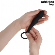 ADDICTED TOYS - ANALPLUG MIT RING SILIKON MODELL 3