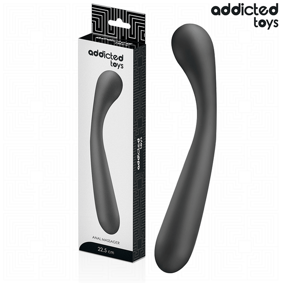 ADDICTED TOYS - DOPPELTER ANALSEXY MASSAGER SILIKON 22,5 CM