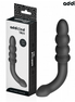 ADDICTED TOYS - DOUBLE ANAL MASSAGER SILICONE 16.5 CM