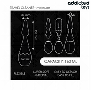 ADDICTED TOYS - REINIGER FÜR SILIKONMODELLE REISEGRÖSSE 1